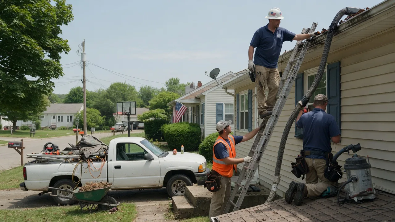Gutter Installation in Dresden, OH near me